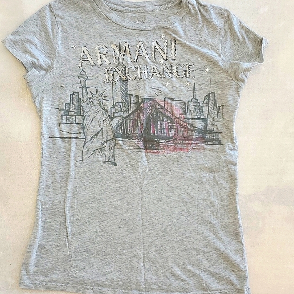 A/X T- SHIRT, SIZE SMALL
